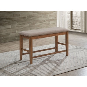 Solid Rubberwood Square Counter Height Table with MDF Top - M7820