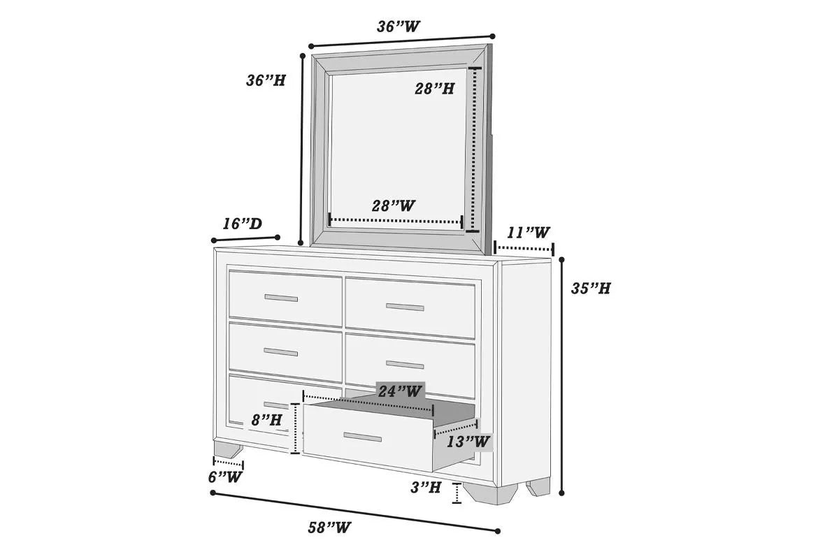 Dresser - F5528