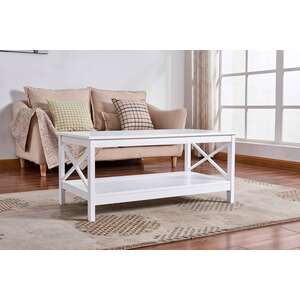 Wooden Counter Height Bench with Polyester Fabric Cushion - M7701-BENCH
