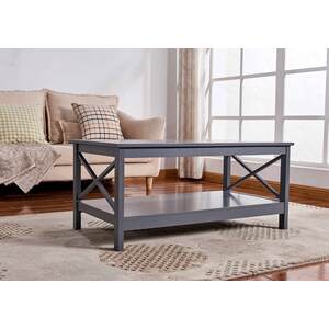 Brown Wooden Counter Height Chair with Fabric Cushion - M7705