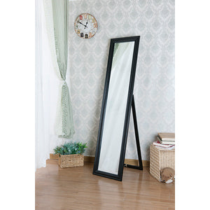 4-Panel Wood Frame with Rustic Window Shutter Style Room Divider - M7105