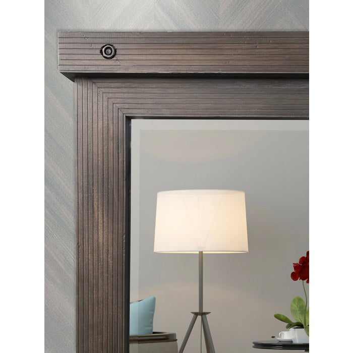 Full Length Modern Wooden Frame Beveled Leaning or Wall Mounted Wall Mirror... - M7101