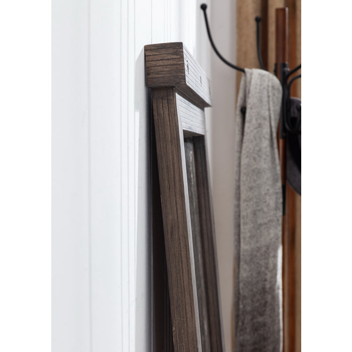 Full Length Modern Wooden Frame Beveled Leaning or Wall Mounted Wall Mirror... - M7103