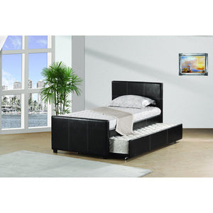 Bouclé Fabric Upholstered Platform Bed - Full - M7532-FULL