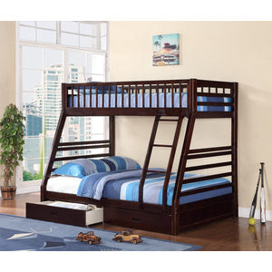 Polyester Fabric Upholstered Multi-Functional Single Convertible Lounge... - M7706-BK