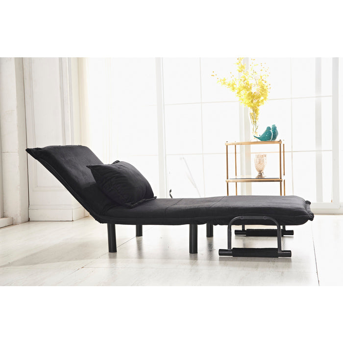 Black Accent Chair - M8067-BK