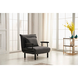 Black Accent Chair - M8067-BK