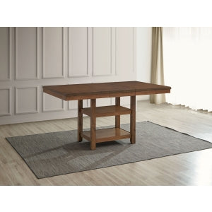 Wooden Counter Height Table with MDF Top - M7847