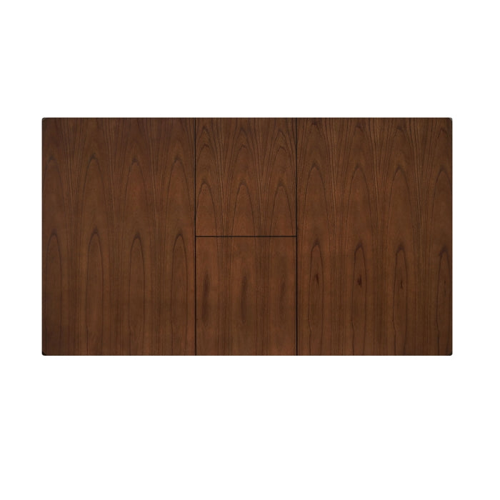 Mindy Wood Veneer Counter Height + 18" Butterfly Leaf Table Top and Shelves... - M7802