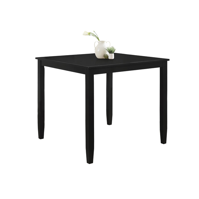 Solid Rubberwood Square Counter Height Table with MDF Top - M7820