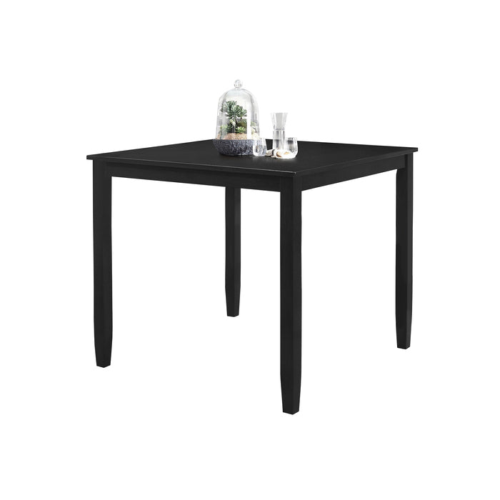 Solid Rubberwood Square Counter Height Table with MDF Top - M7855
