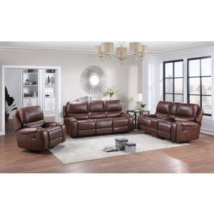 Black Accent Recliner Chair - M8008-BK