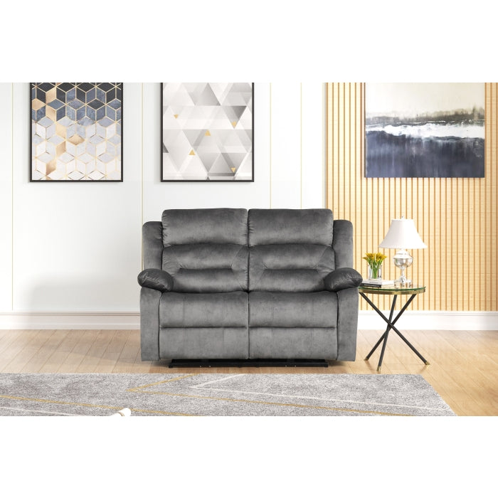 Bronzing Fabric Tufted Upholstered Pillow Top Armrest Manual... - M8078-LOVE