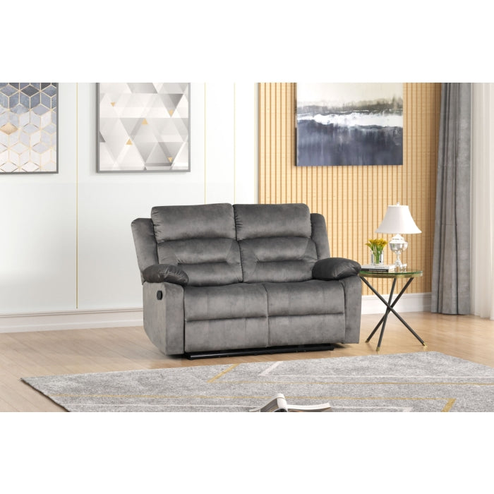 Bronzing Fabric Tufted Upholstered Pillow Top Armrest Manual... - M8078-LOVE