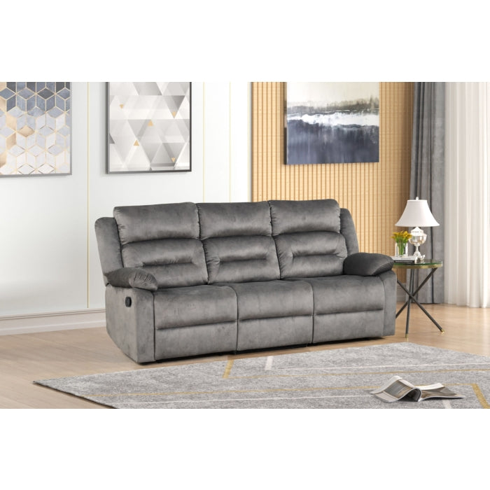Bronzing Fabric Tufted Upholstered Pillow Top Armrest Manual Sofa.
Weight... - M8078-SOFA