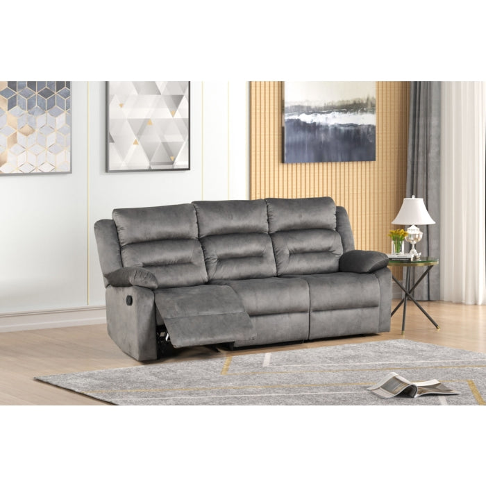 Bronzing Fabric Tufted Upholstered Pillow Top Armrest Manual Sofa.
Weight... - M8078-SOFA