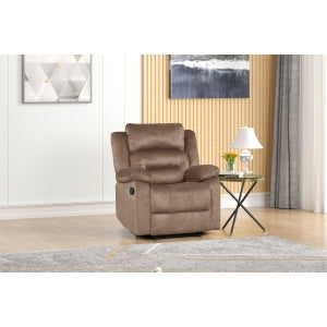 Bronzing Fabric Tufted Upholstered Pillow Top Armrest Manual... - M8078-LOVE