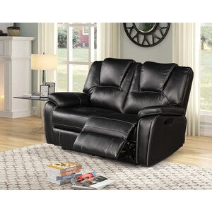 Breathable Air Leather Material Faux Leather Manual Recliner Chair - M8085-RECL