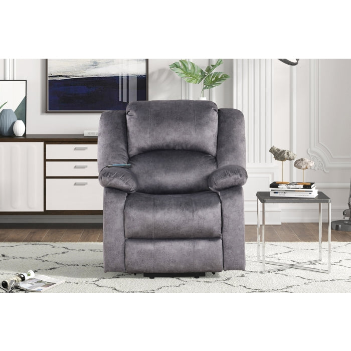 Fabric Power Lift Up Recliner Chair w/ Massage - M8106