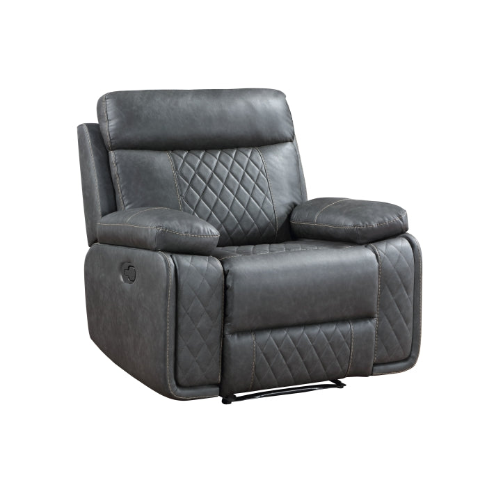 Breathable Air Leather Material Faux Leather Diamond-quilted Stitching... - M8193-RECL