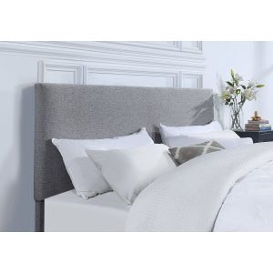 Linen Upholstered Headboard Only - M9BX01-QUEEN-BL