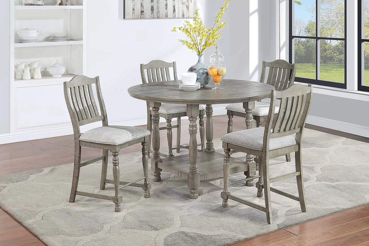 Counter Height Table - F2427