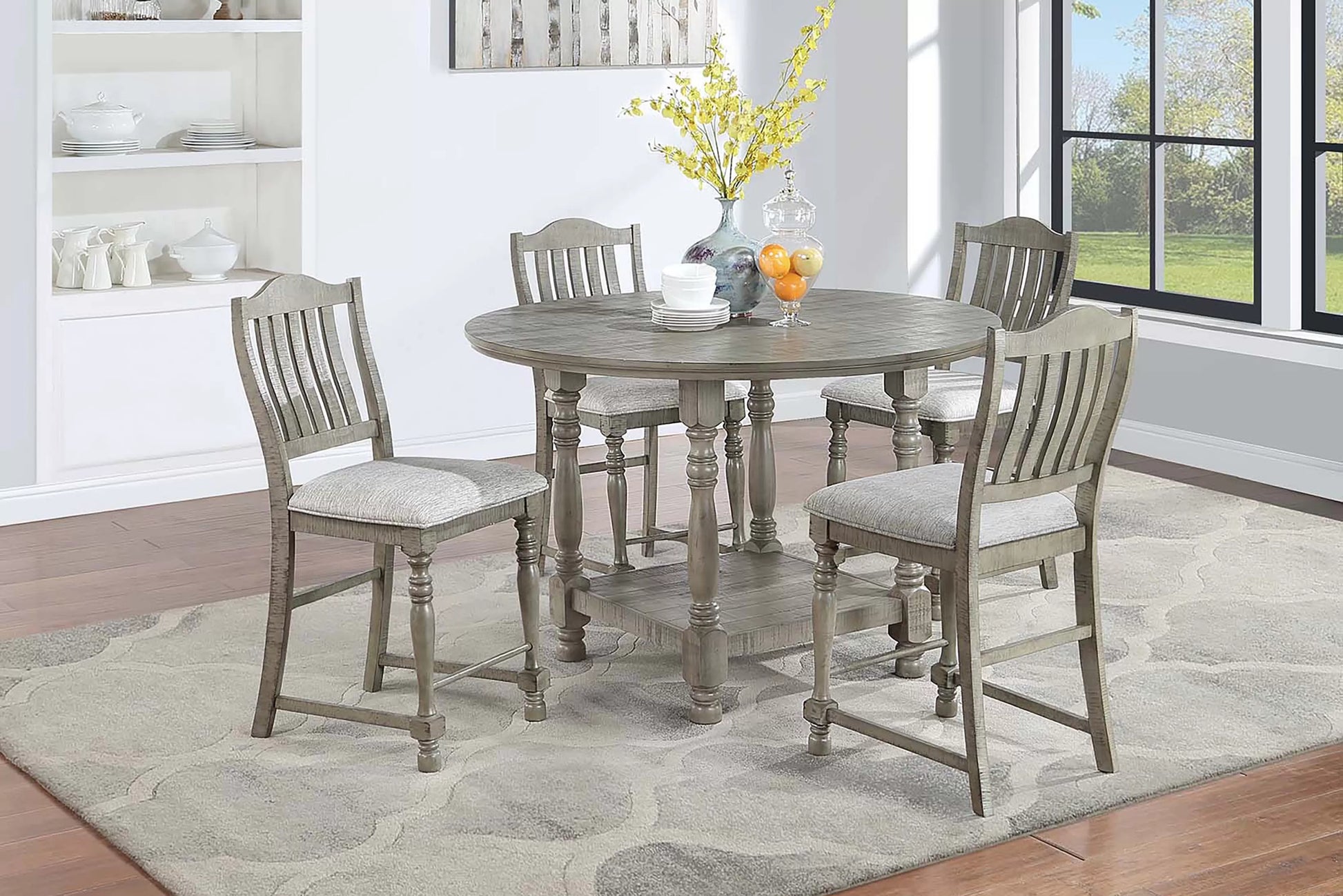 Counter Height Table - F2427