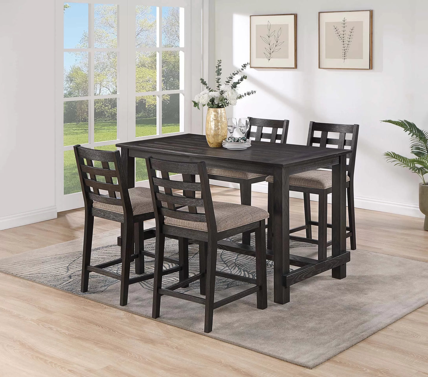 Counter Height Table - F2534