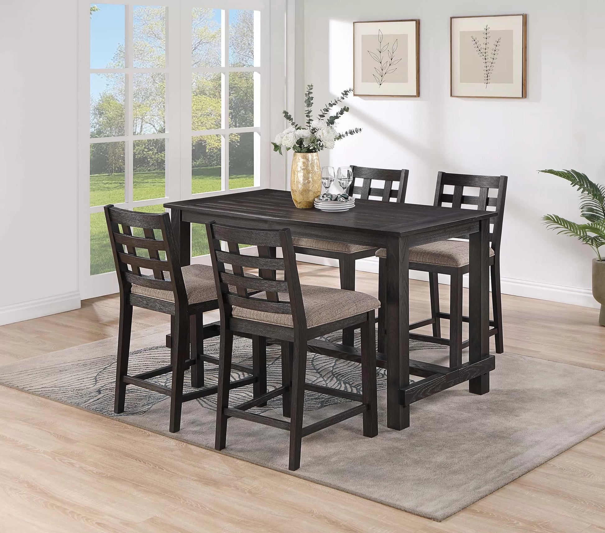 Counter Height Table - F2534