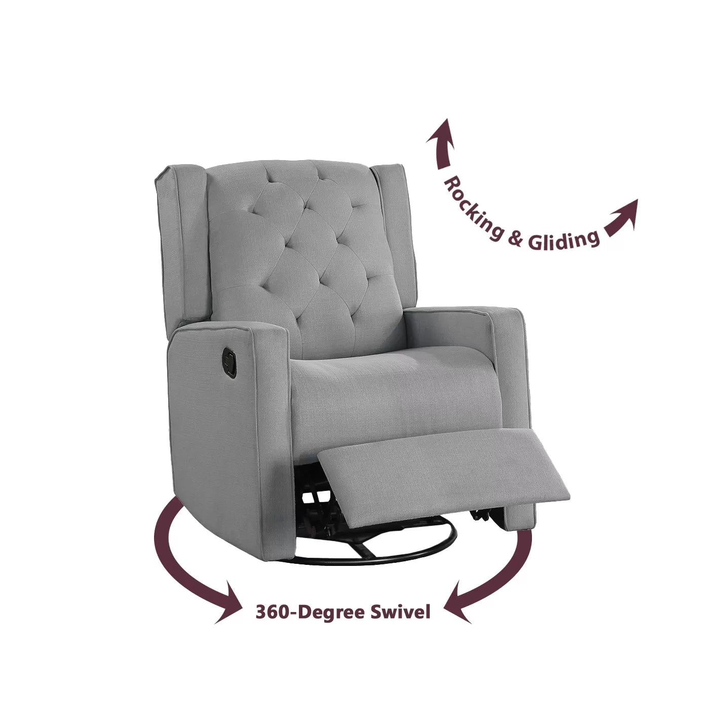 Swivel Glider - F6690