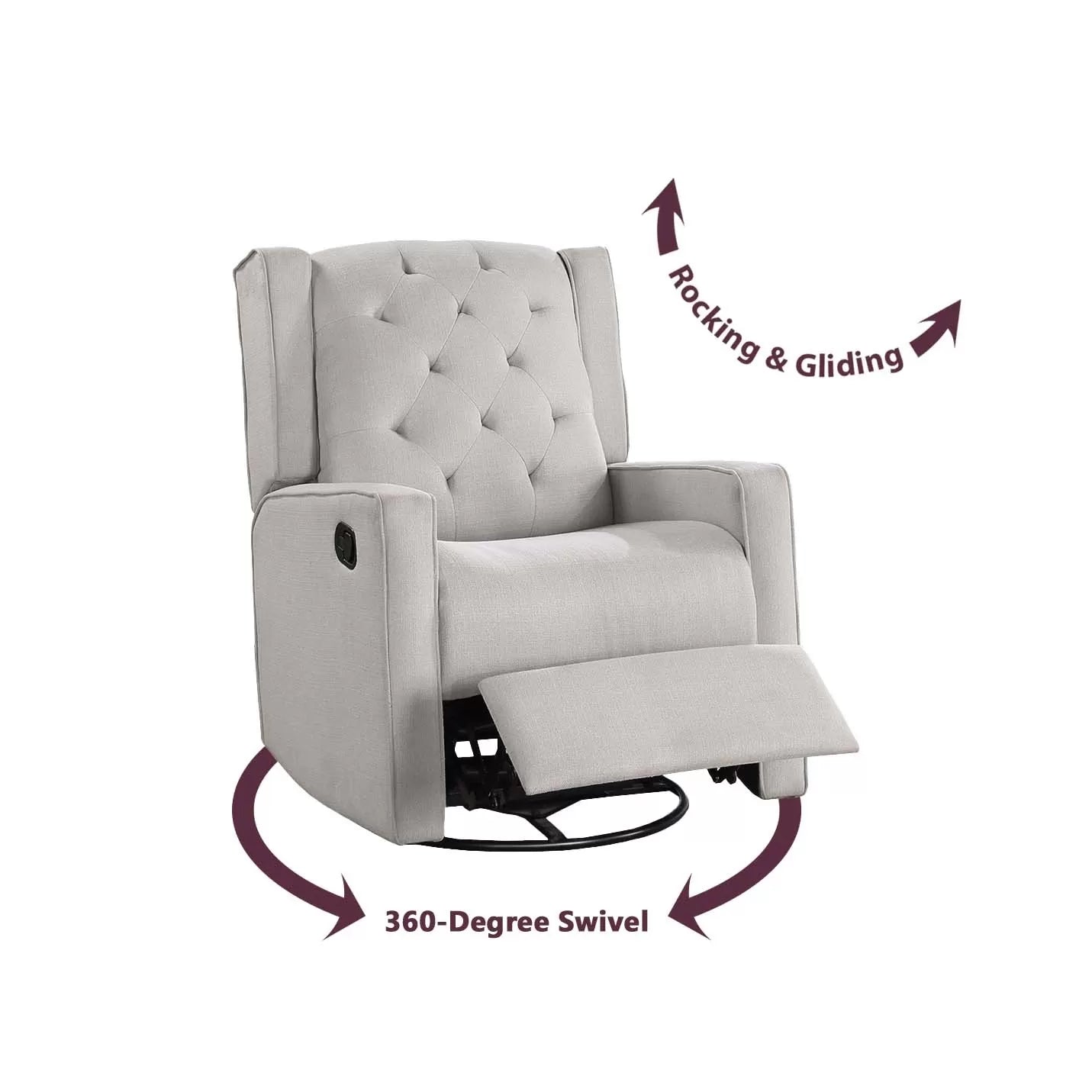 Swivel Glider - F6694