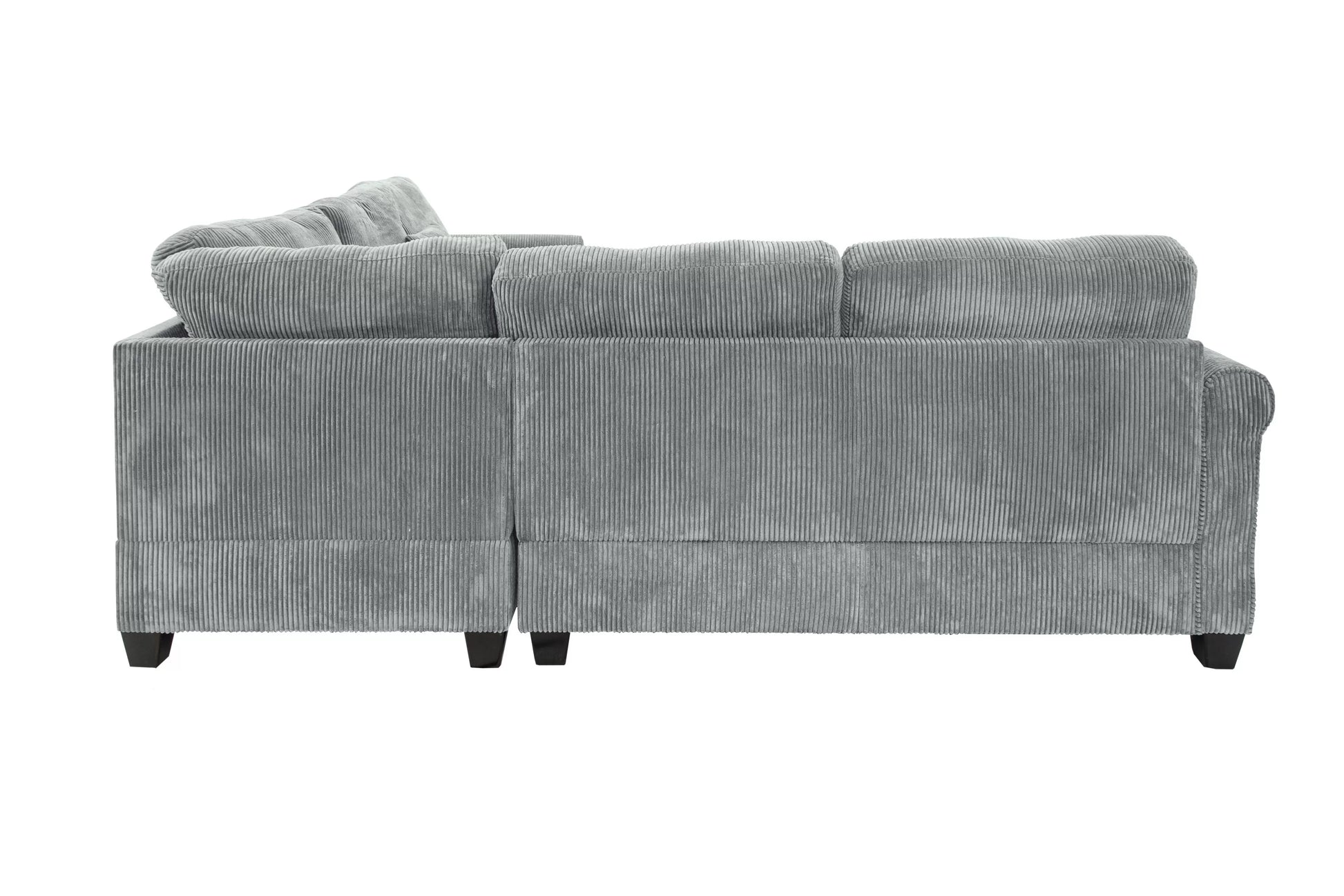 CORNER WEDGE+OTTOMAN - F8305-3
