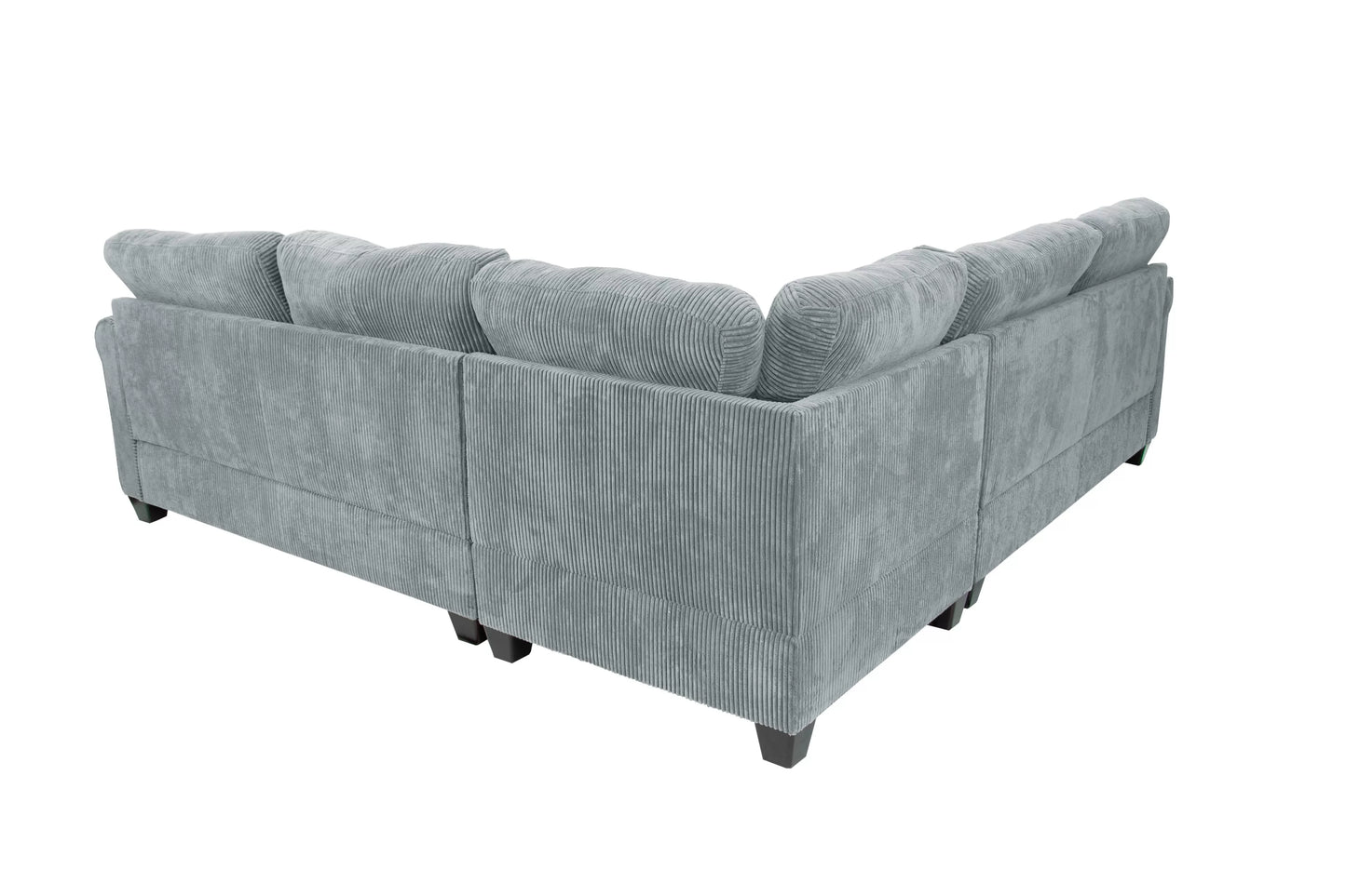 CORNER WEDGE+OTTOMAN - F8305-3