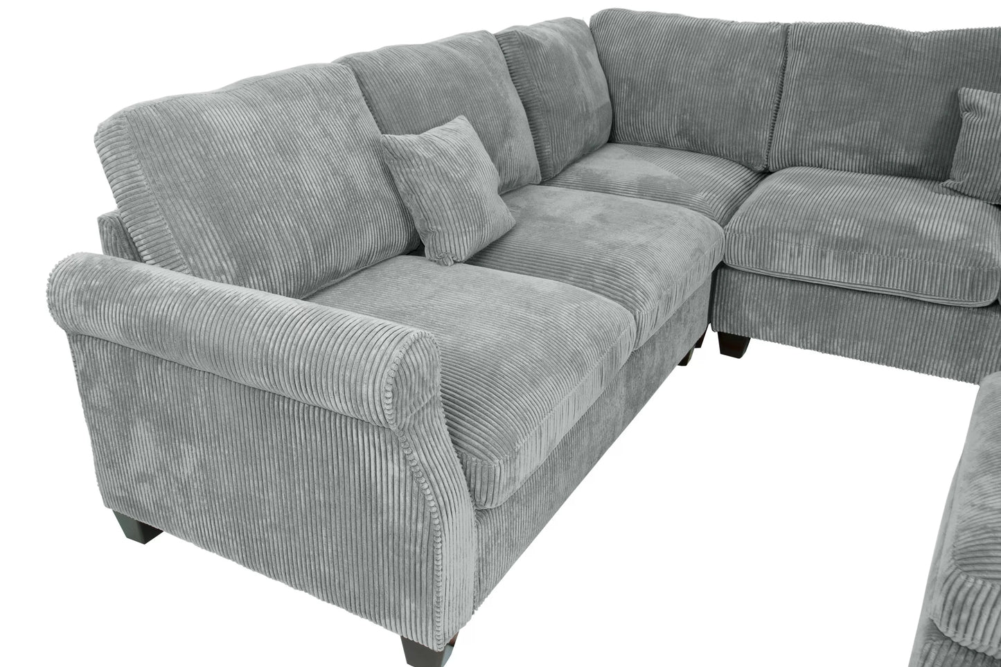 CORNER WEDGE+OTTOMAN - F8305-3