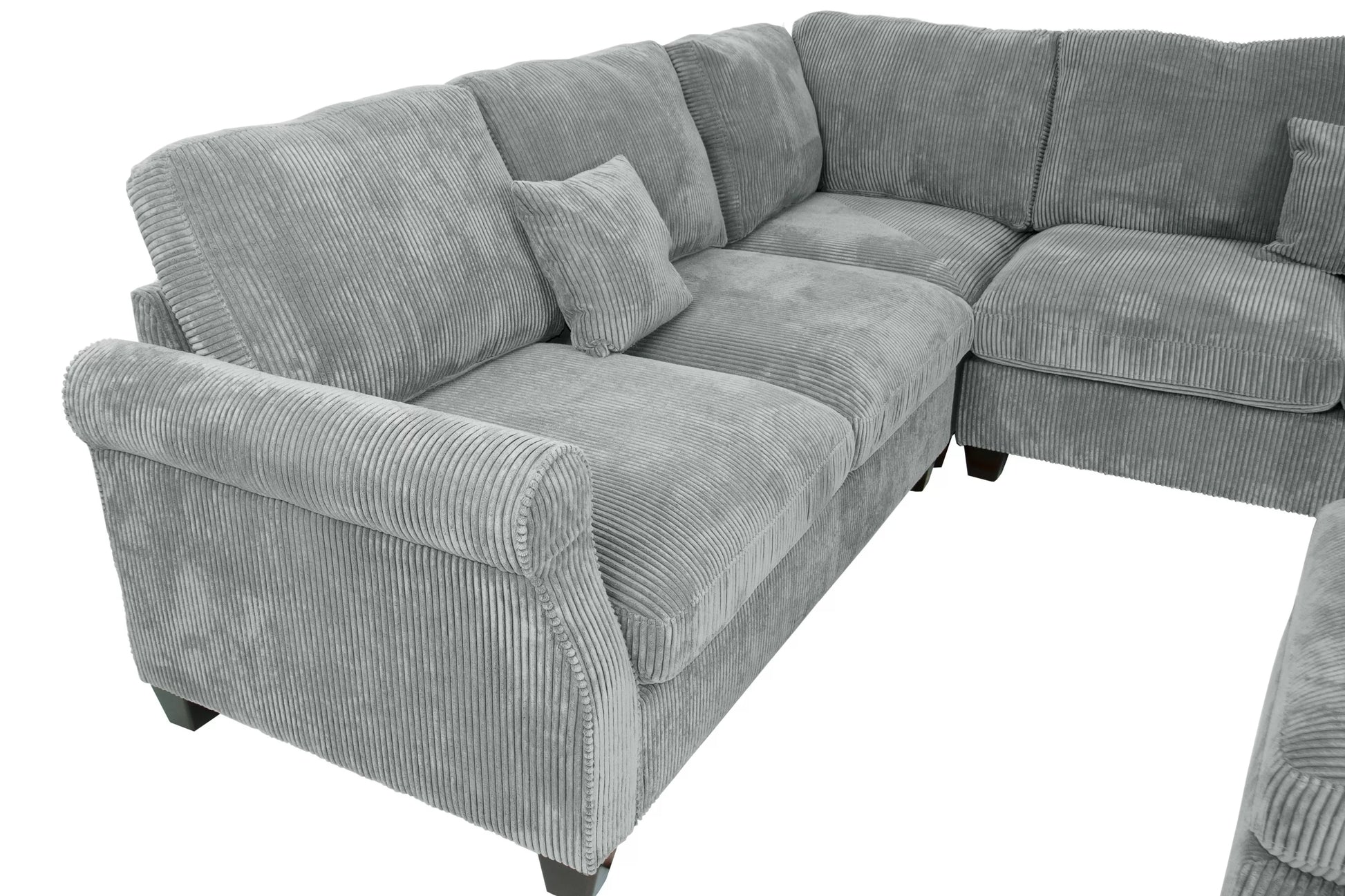 CORNER WEDGE+OTTOMAN - F8305-3