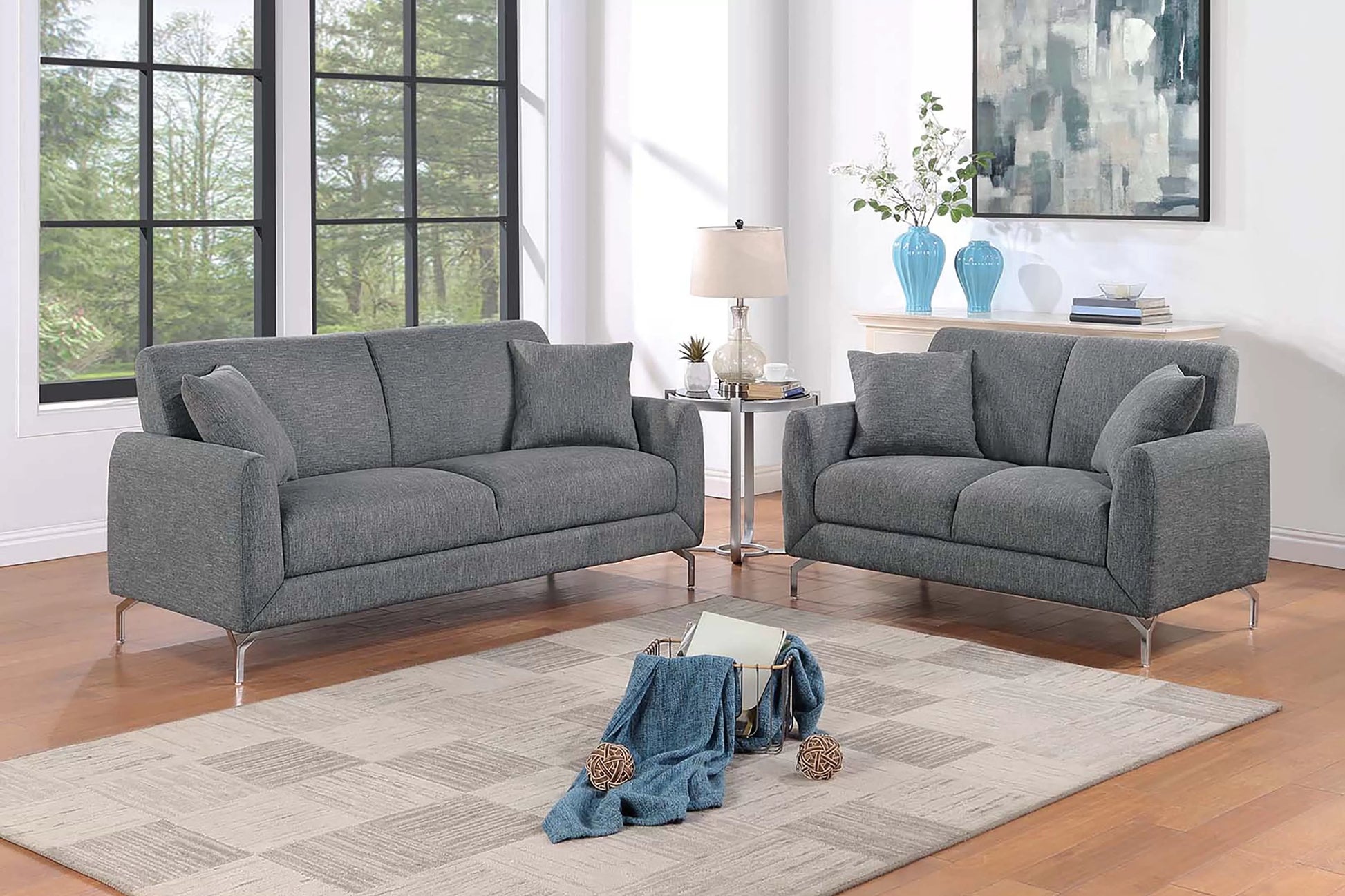 2-Piece Sofa Set - F8437