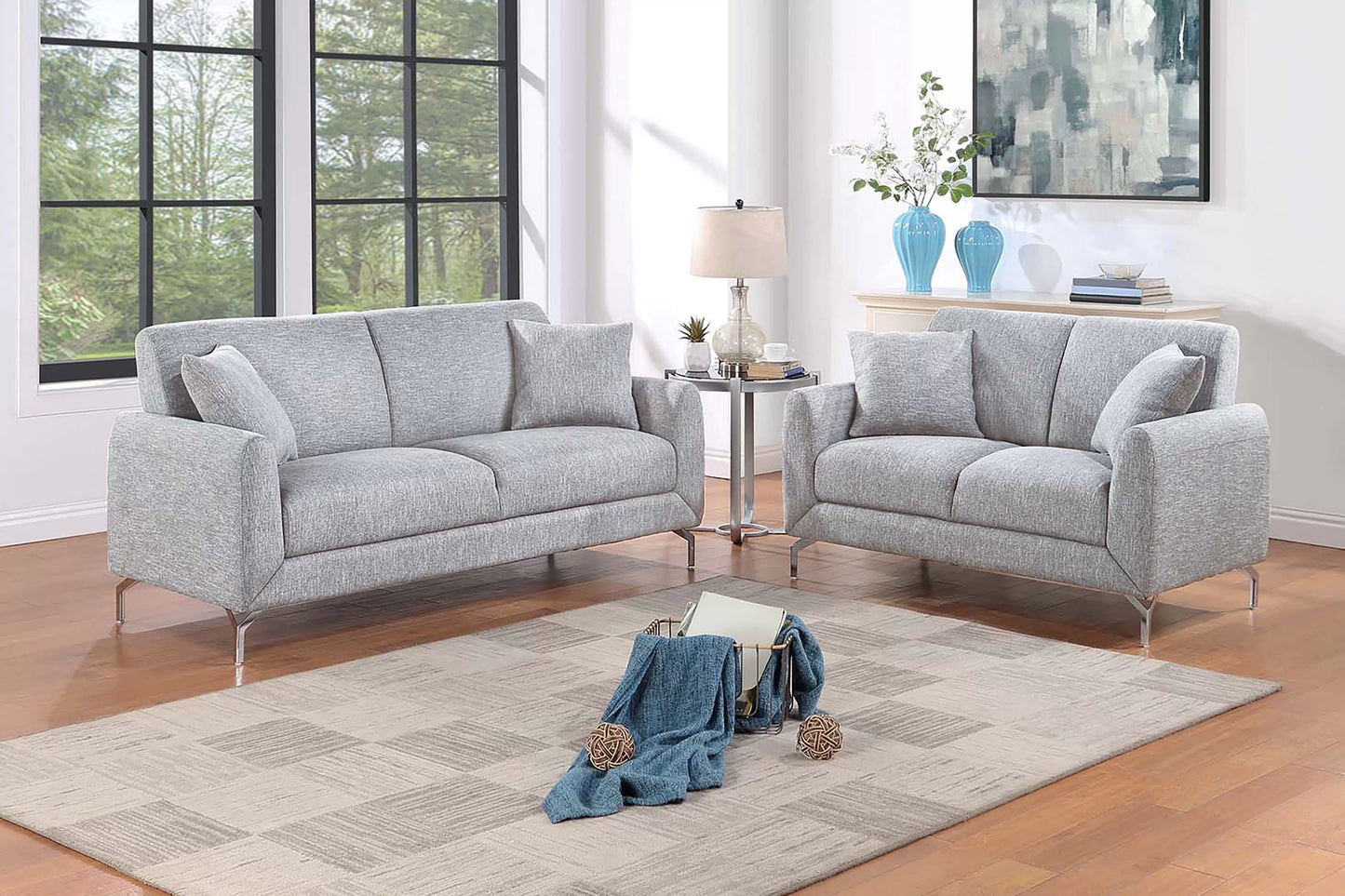 2-Piece Sofa Set - F8438