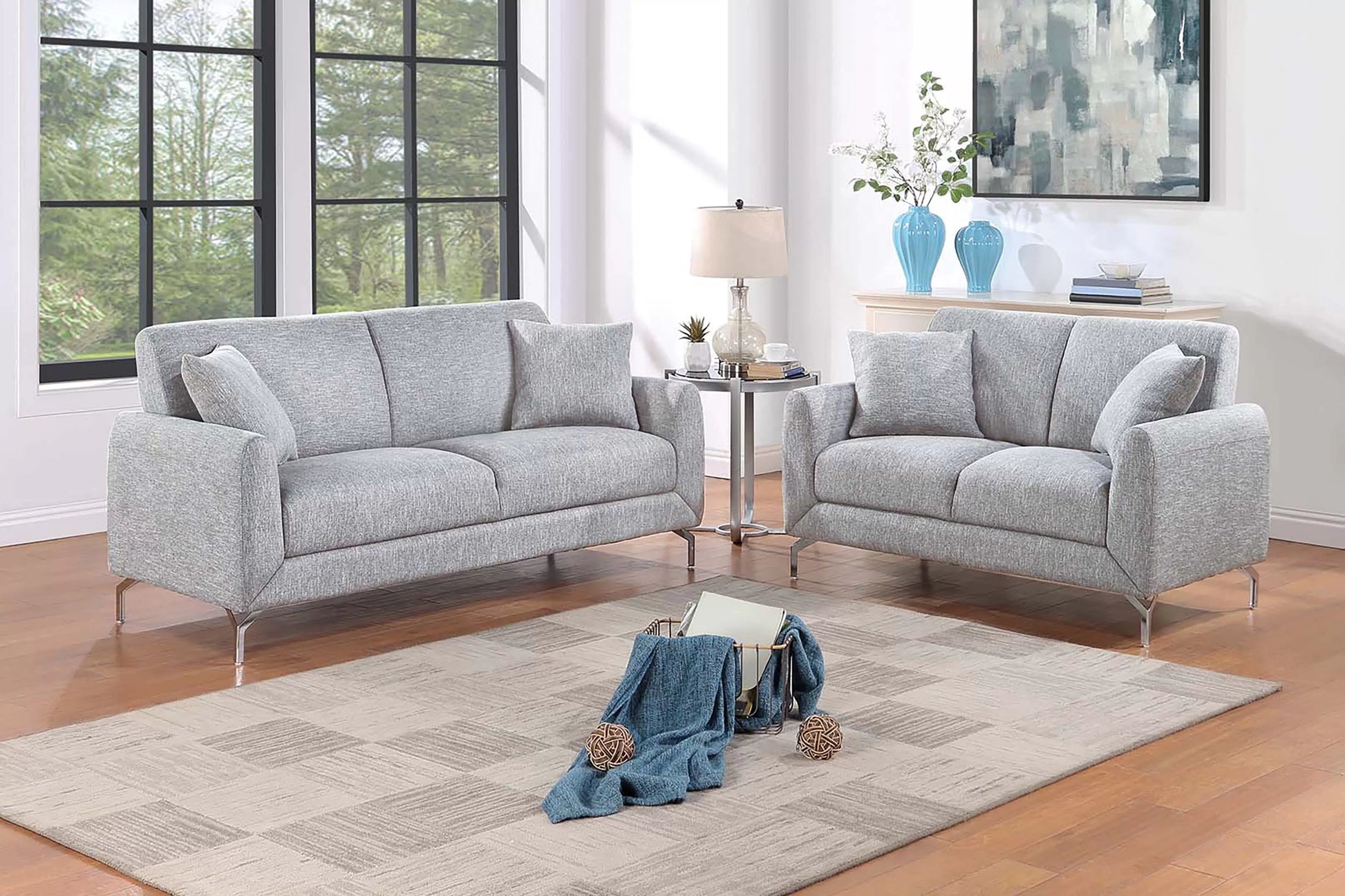 2-Piece Sofa Set - F8438