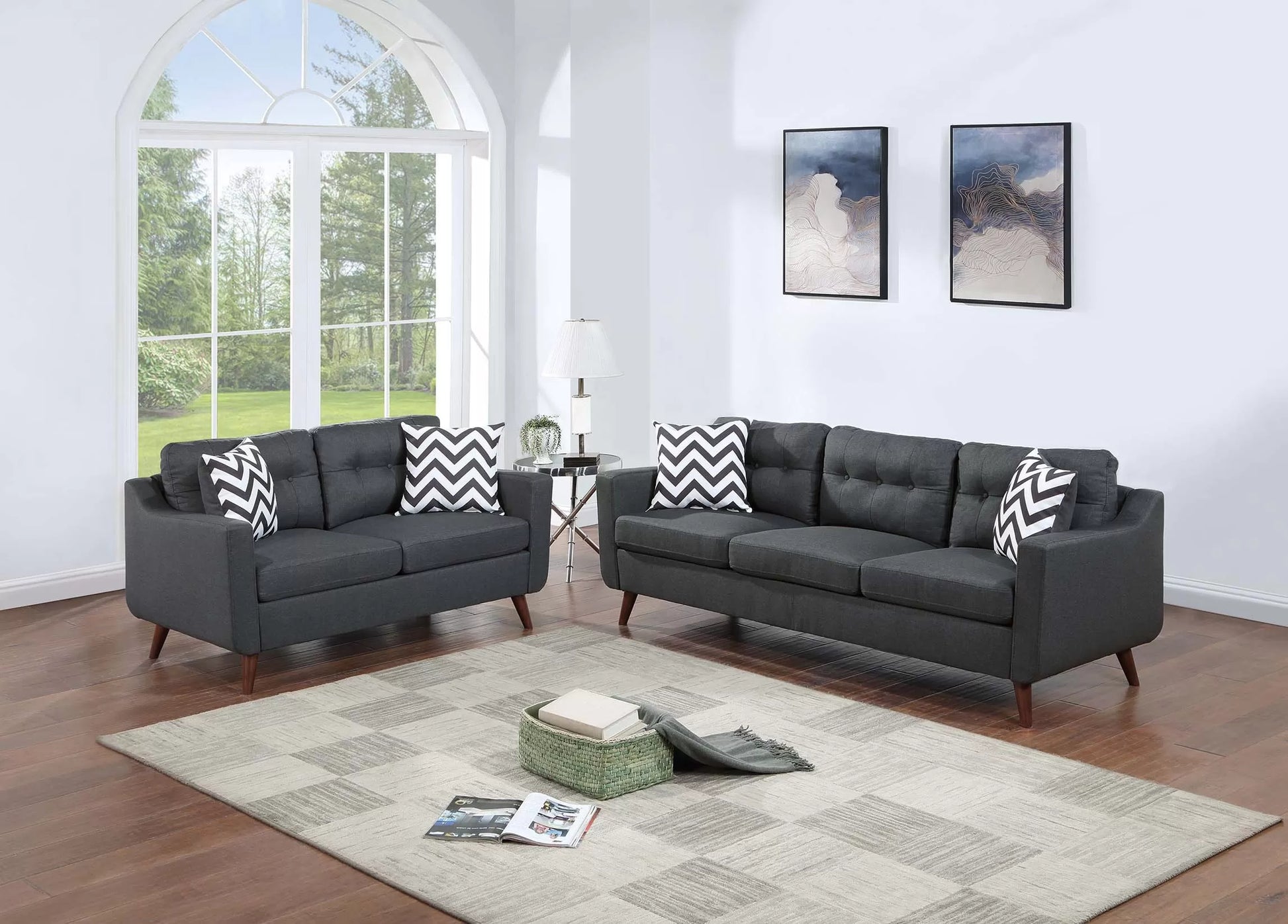 2-Piece Sofa Set - F8443