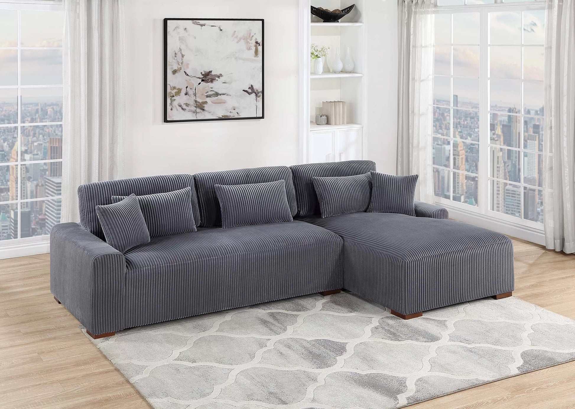 2-Piece Sectional Set XL - F8455