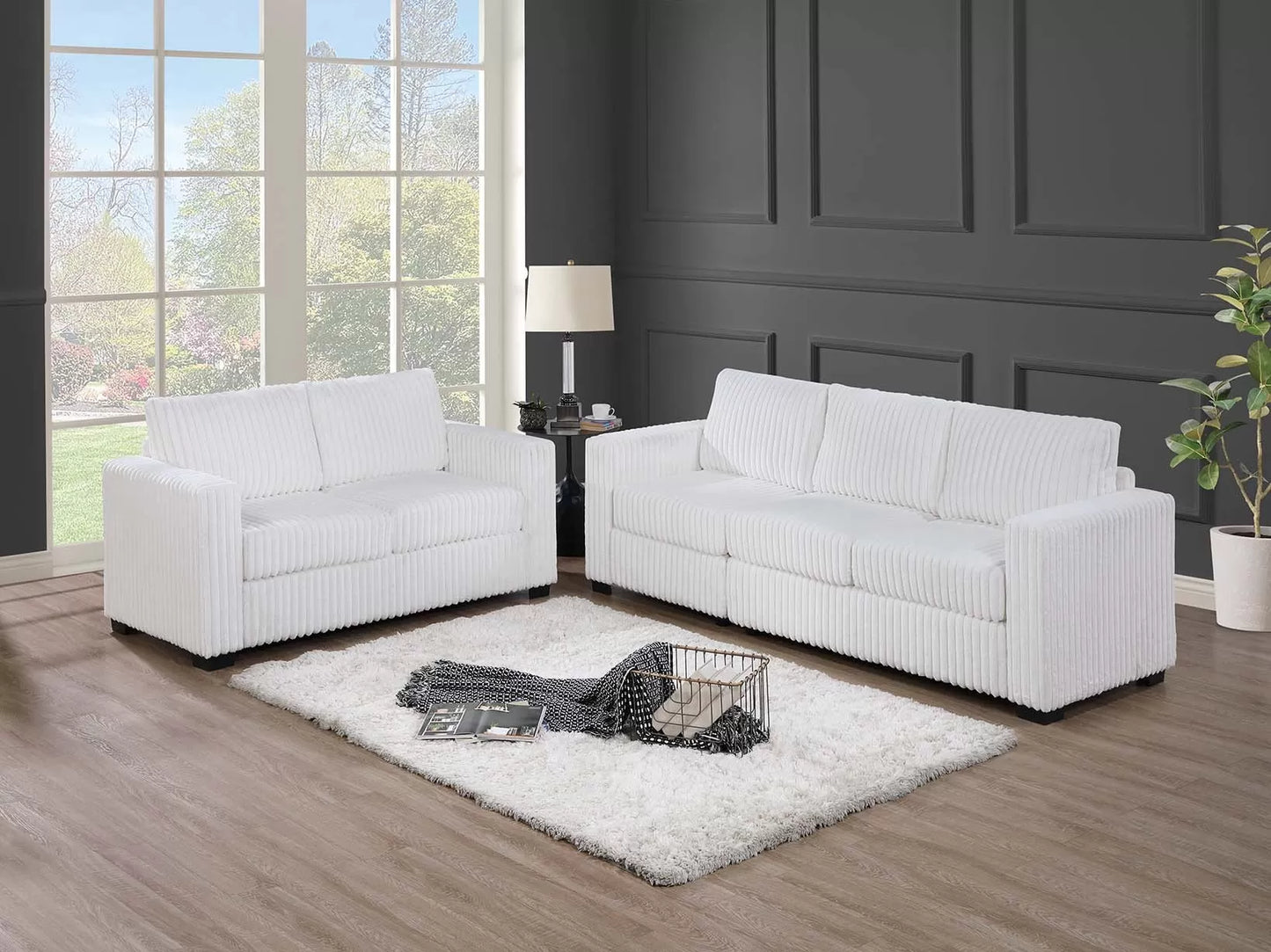 2-Piece Sofa Set - F8462