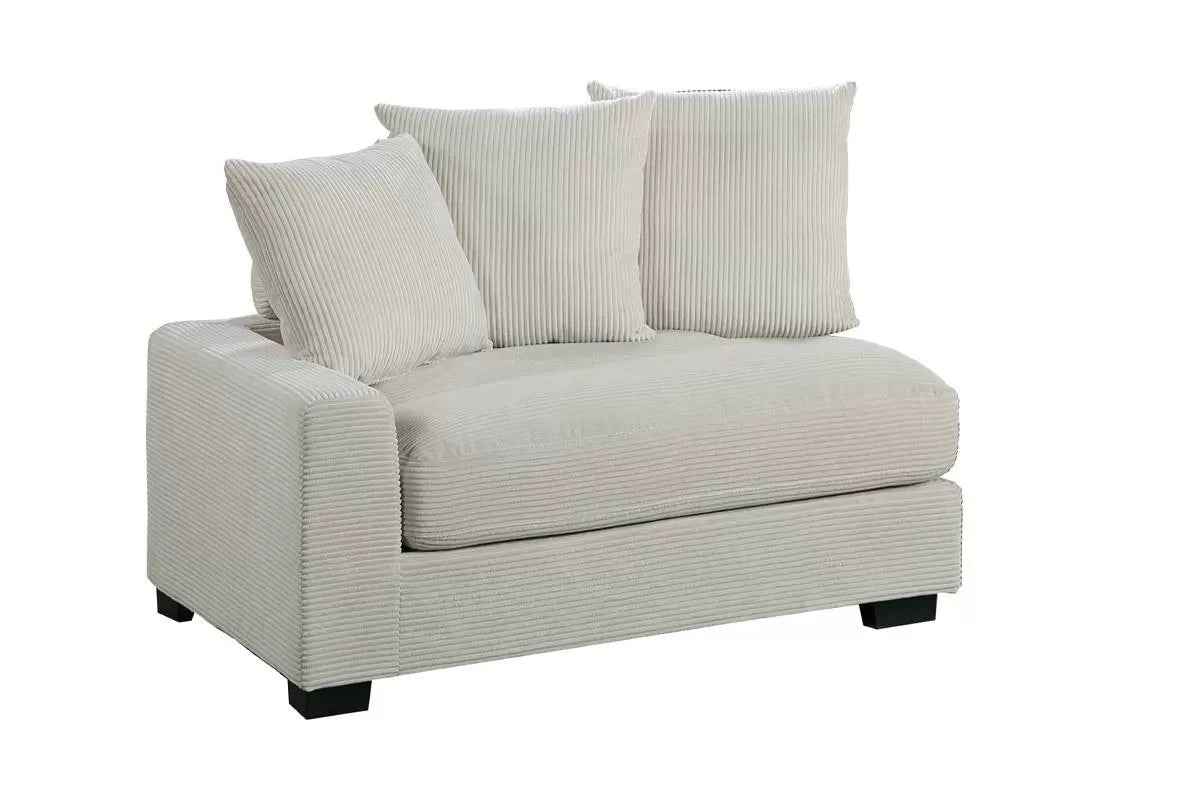 Left Arm Facing Chair - F8596