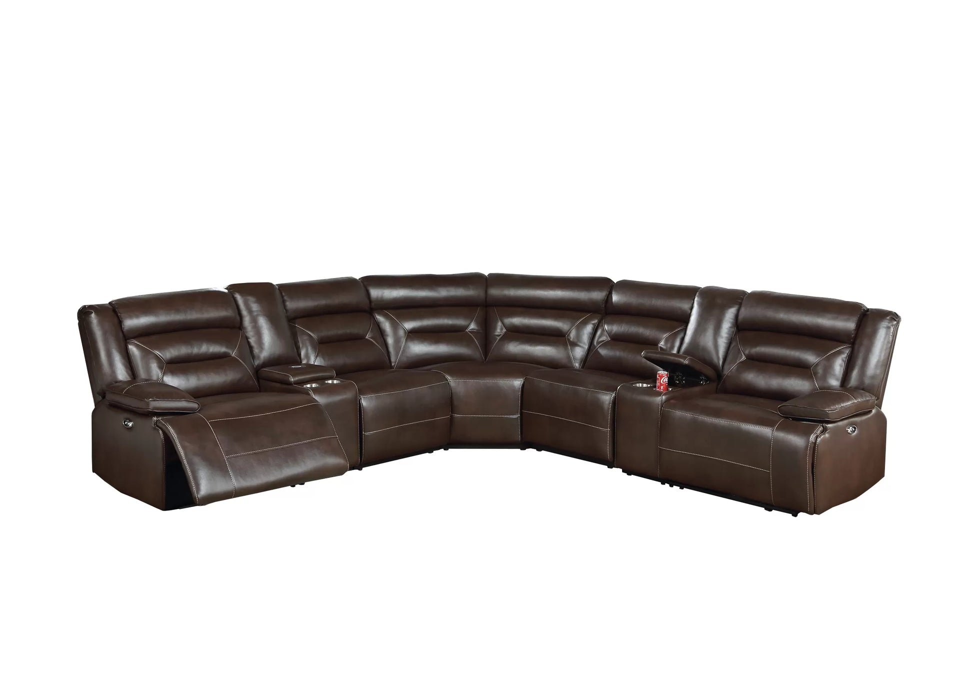Power Reclining Sectional - F86630