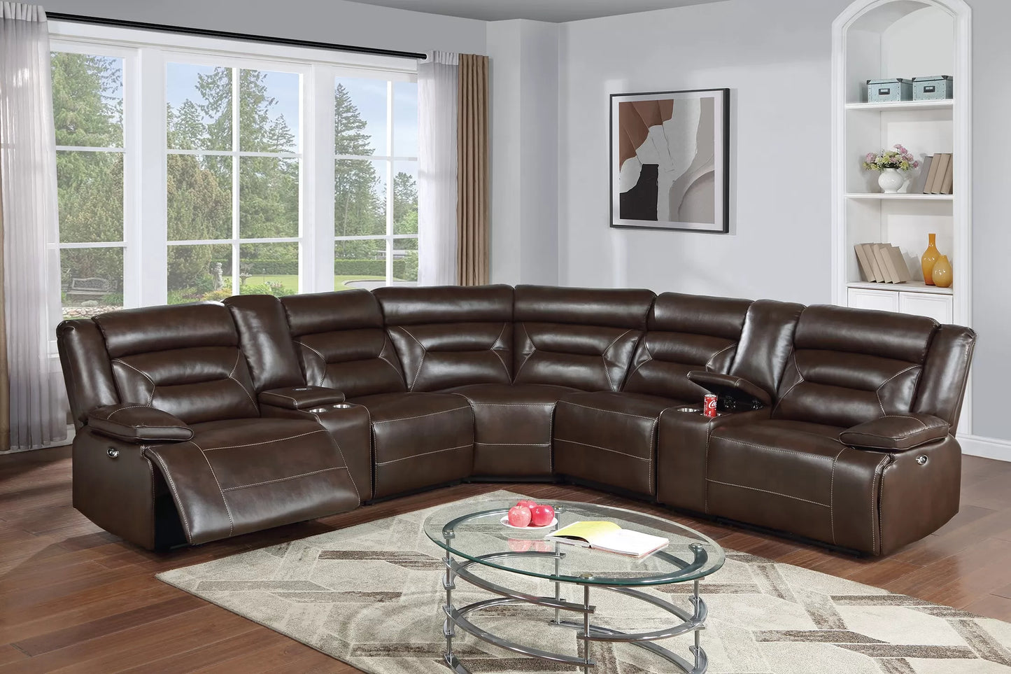 Power Reclining Sectional - F86630