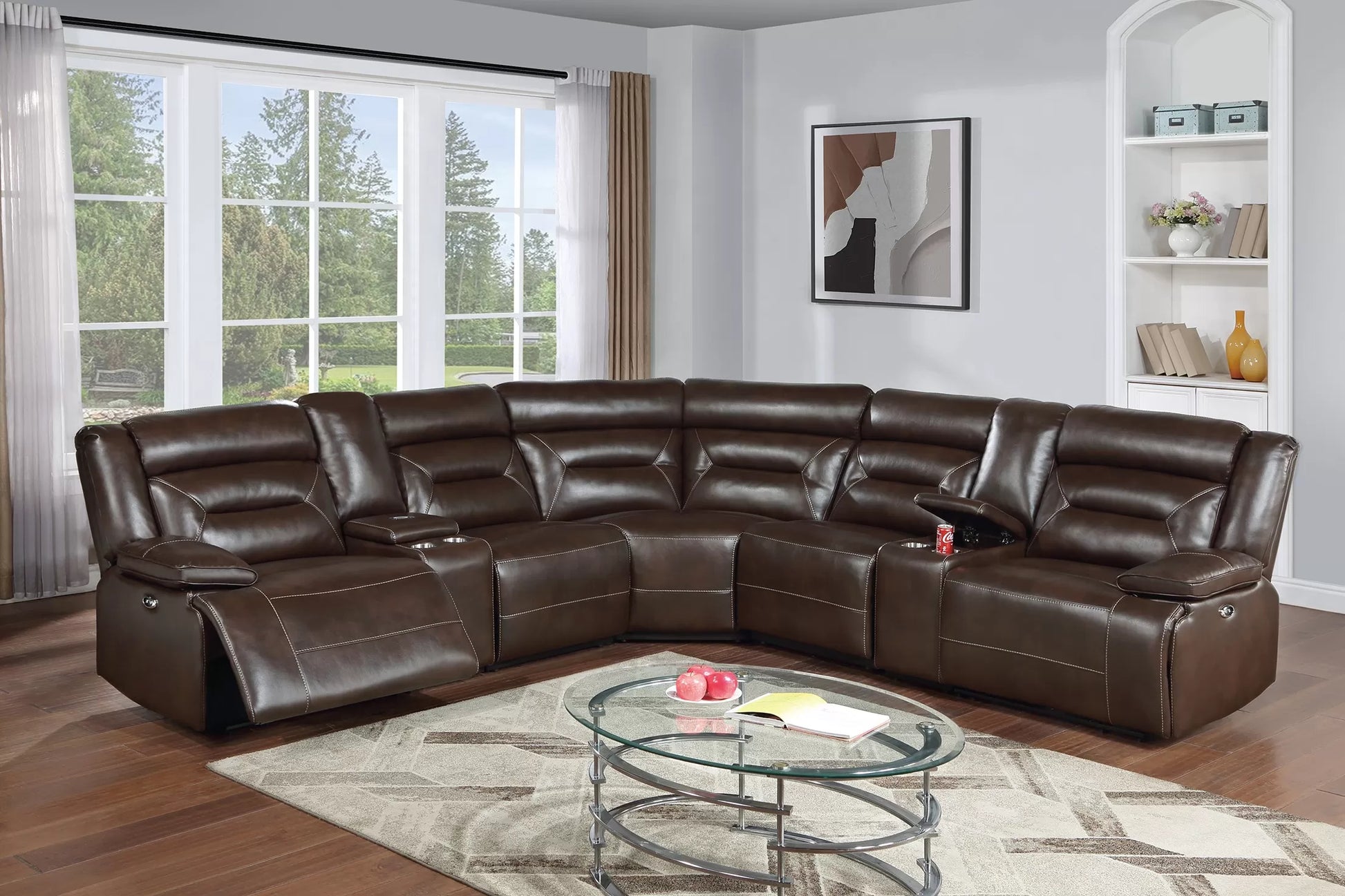 Power Reclining Sectional - F86630
