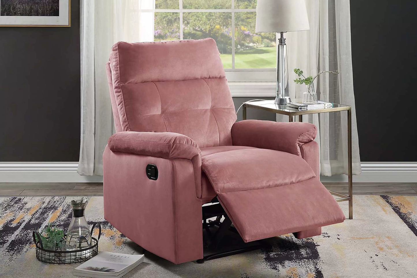 Manual Recliner Single - F8778