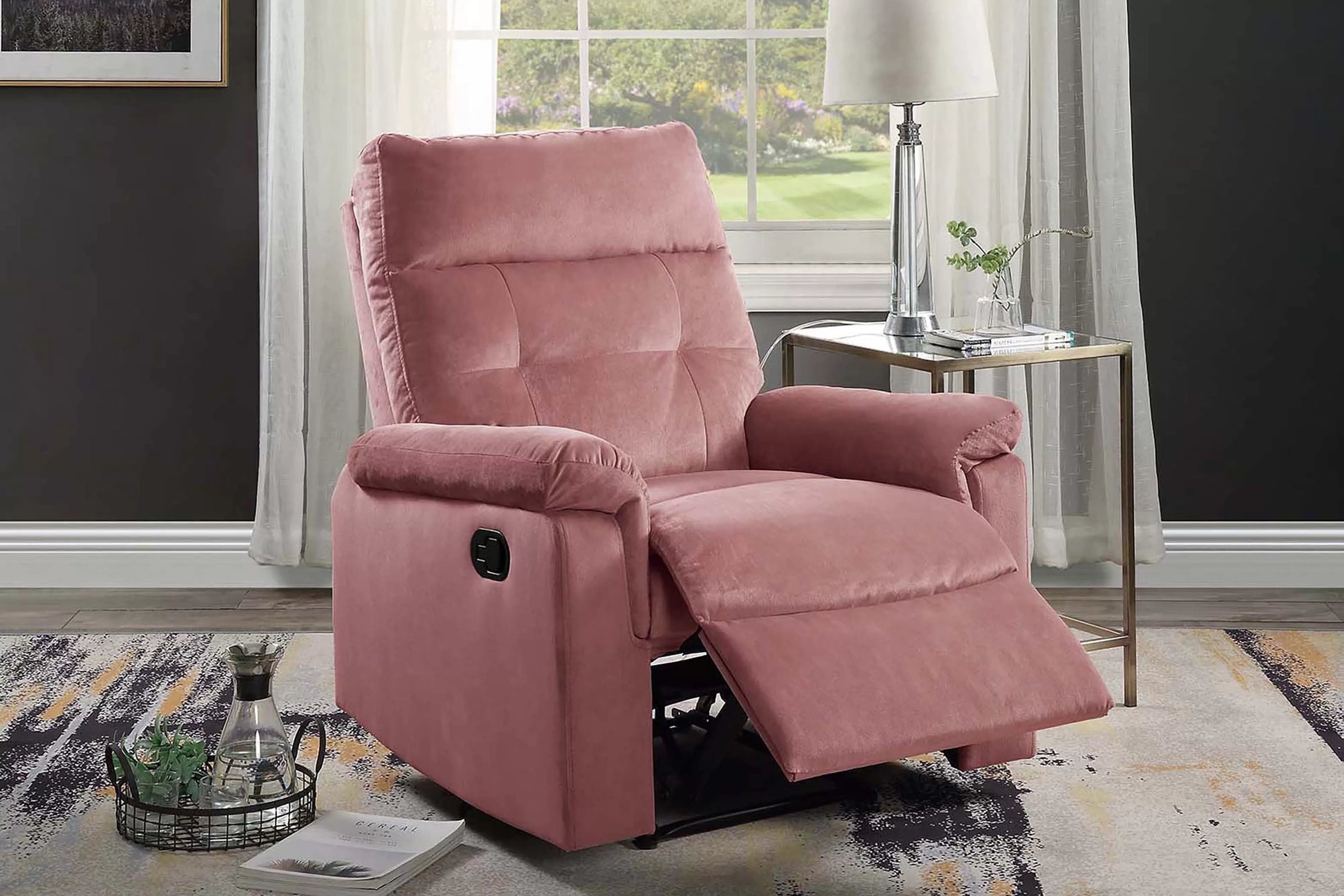Manual Recliner Single - F8778