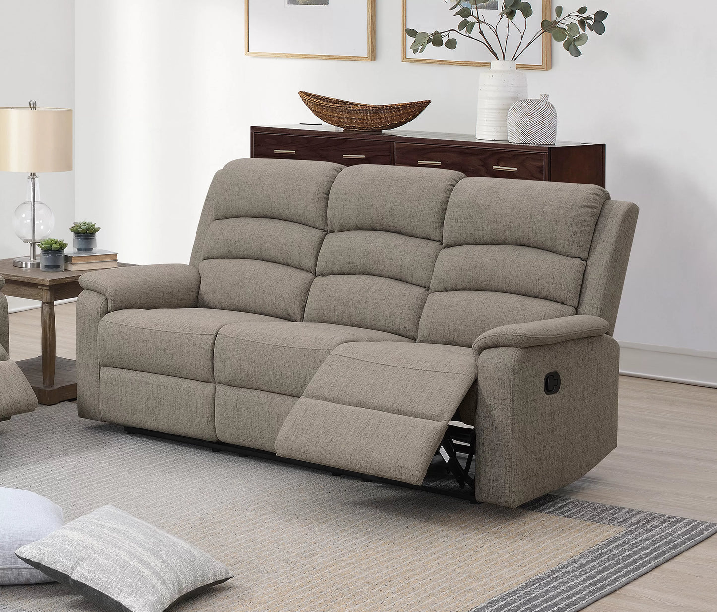 Manual Reclining Sofa - F8779