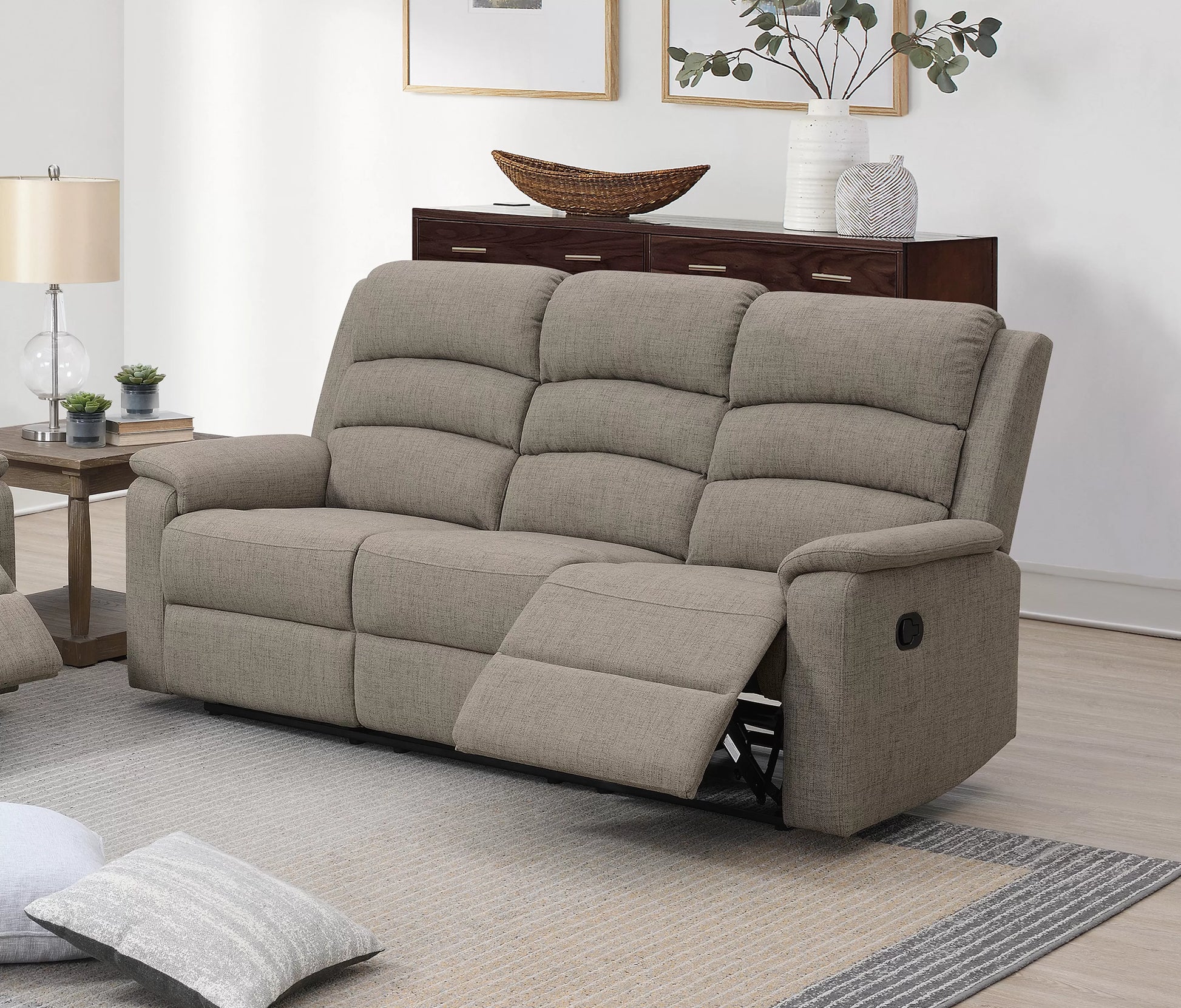 Manual Reclining Sofa - F8779