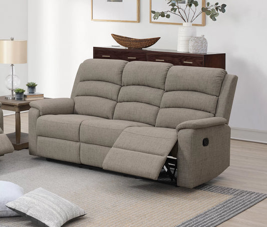Manual Reclining Sofa - F8779